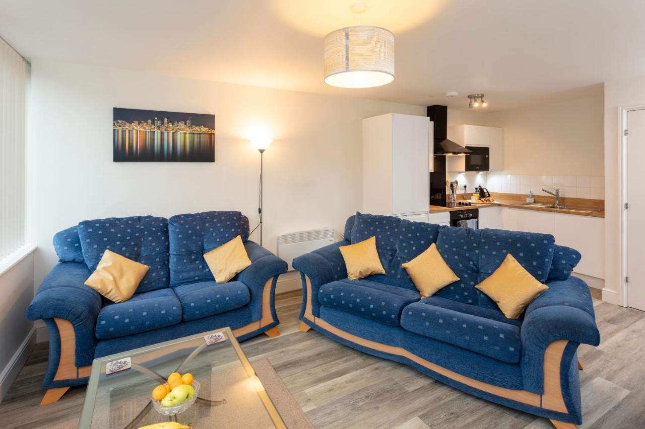 Station Apartment Норвич Экстерьер фото