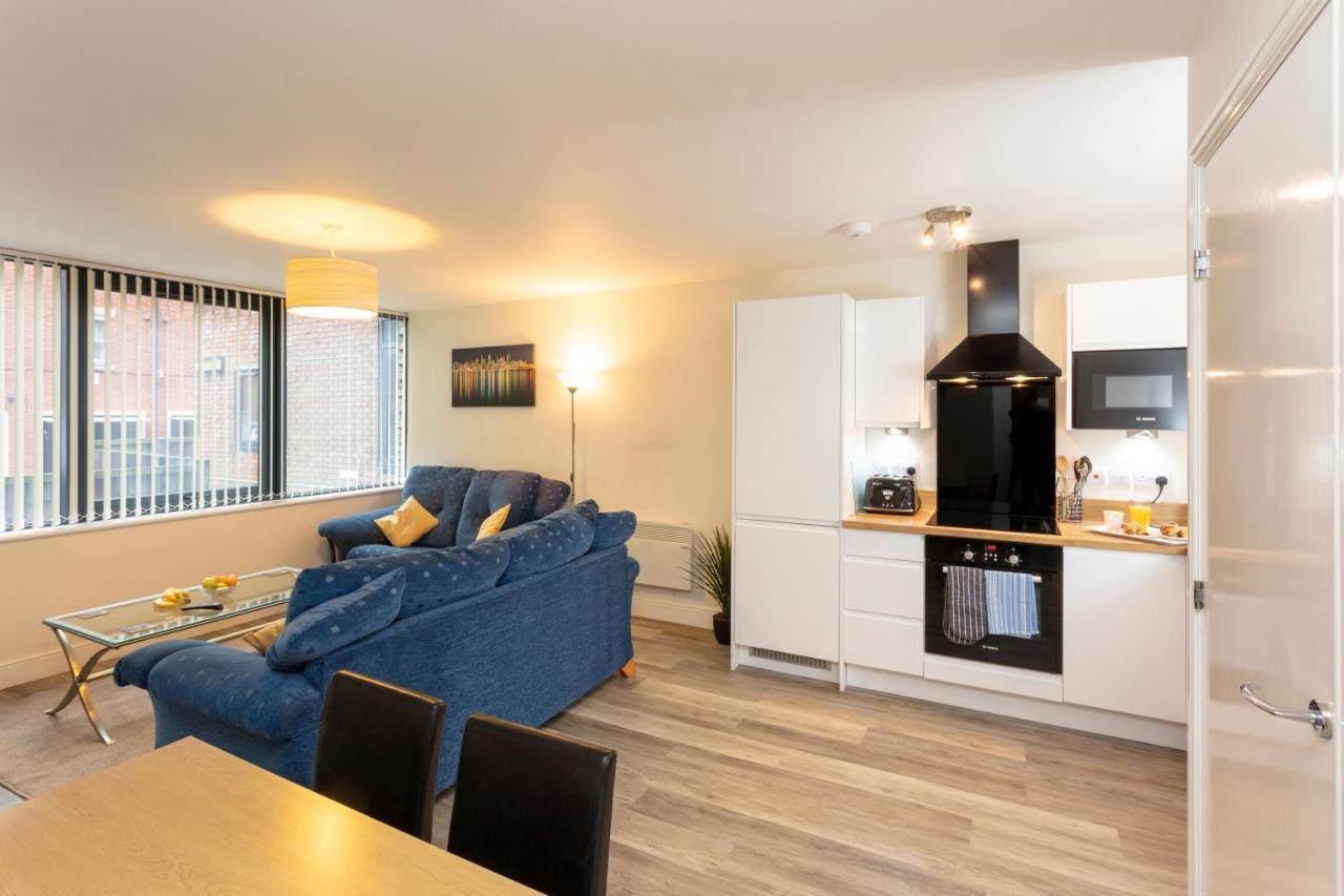 Station Apartment Норвич Экстерьер фото