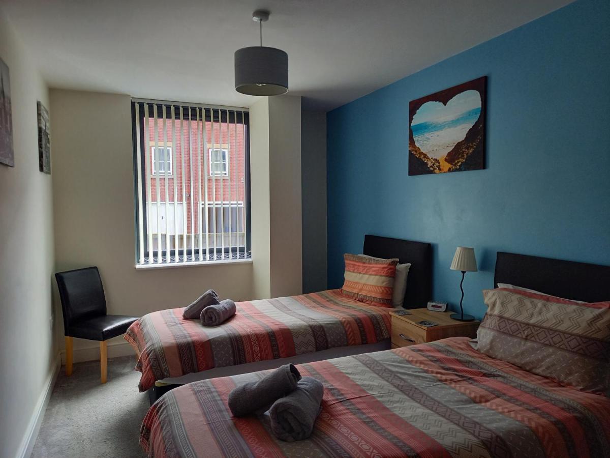 Station Apartment Норвич Экстерьер фото