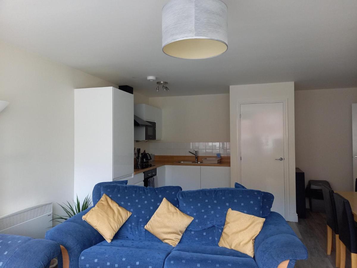 Station Apartment Норвич Экстерьер фото